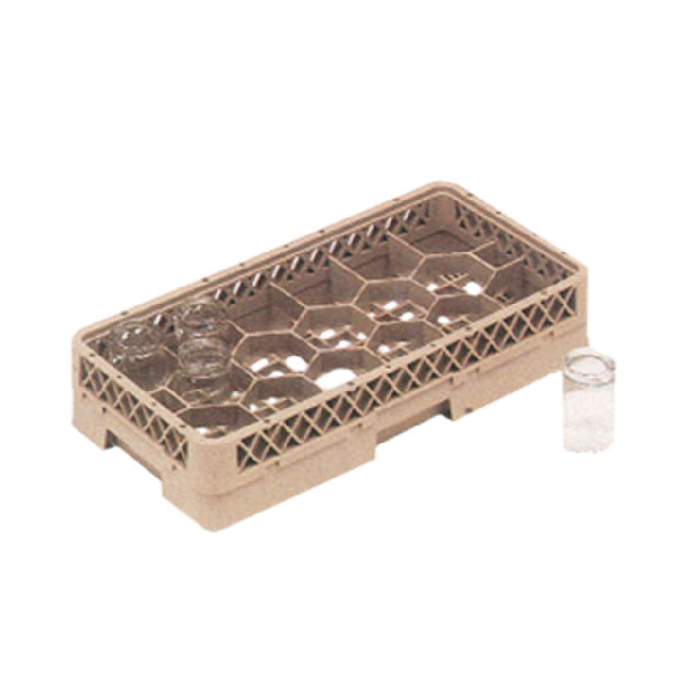 Vollrath HR1FFA Traex® Rack-Master Dishwasher Rack Half Size (17) Compartment