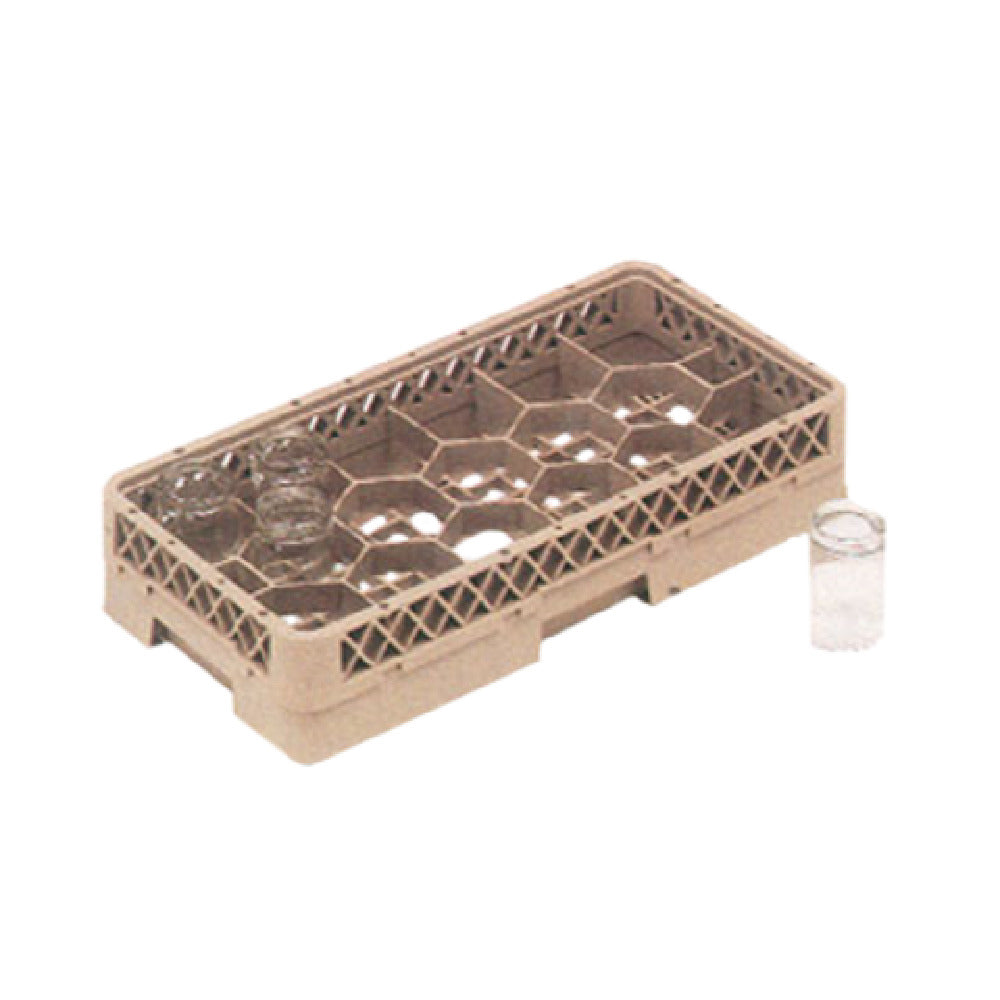 Vollrath HR1D1DA Traex® Rack-Master Dishwasher Rack Half Size (17) Compartment