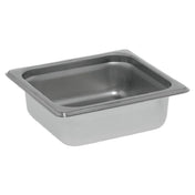 Hubert 19065 - Steam Table Pan, 1/6-size, 2-1/2" Deep