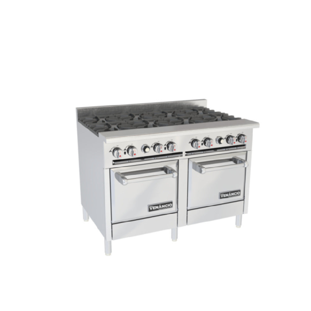 Venancio USA R482ST-48B_NAT - Restaurant Range, Gas, 48"W