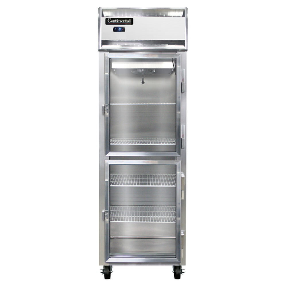 Continental Refrigerator 1FSNSSGDHD Freezer Display One-section
