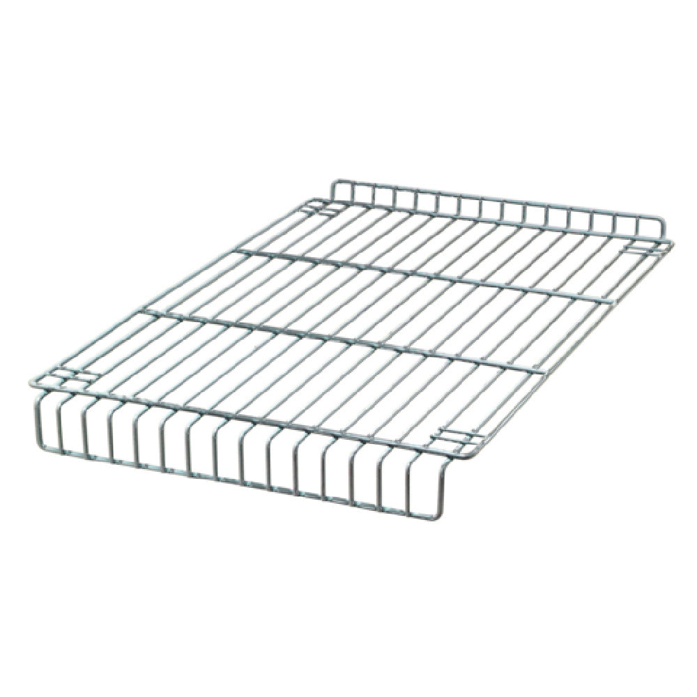 Quantum PS-WS2414C Partition Store Flat Shelf Chrome Plated Finish