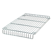 Quantum PS-WS2414C Partition Store Flat Shelf Chrome Plated Finish