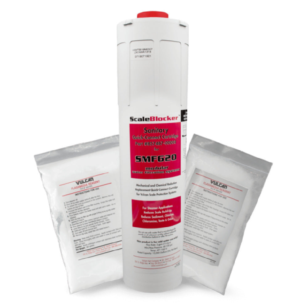 Vulcan SMF620 PMKIT - SCALEBLOCKER™ Water Filter PM Kit, Includes Cartridge, ScaleRelease™ For Use With SMF Systems Only