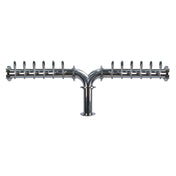 Micro Matic TT-Y-12KR-11 Titan "Y" Draft Beer Tower Countertop 19-7/8"H