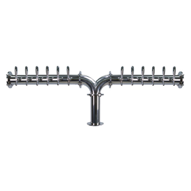 Micro Matic TT-Y-12KR-11 Titan "Y" Draft Beer Tower Countertop 19-7/8"H