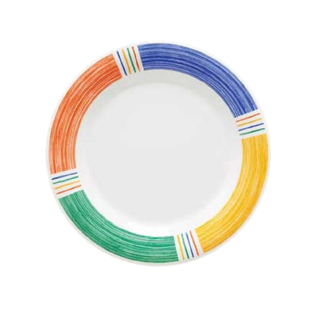 GET Enterprises WP-6-BA Diamond Barcelona™ Plate 6-1/2" Dia. Round