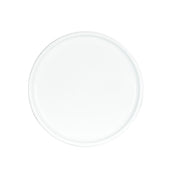 Cal Mil 24011-11 Plate 11"dia X 1"H Rolled Rim