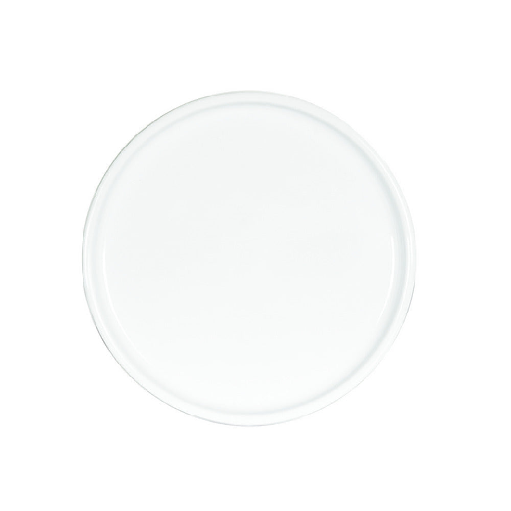 Cal Mil 24011-11-15 Plate 11"dia X 1"H Rolled Rim
