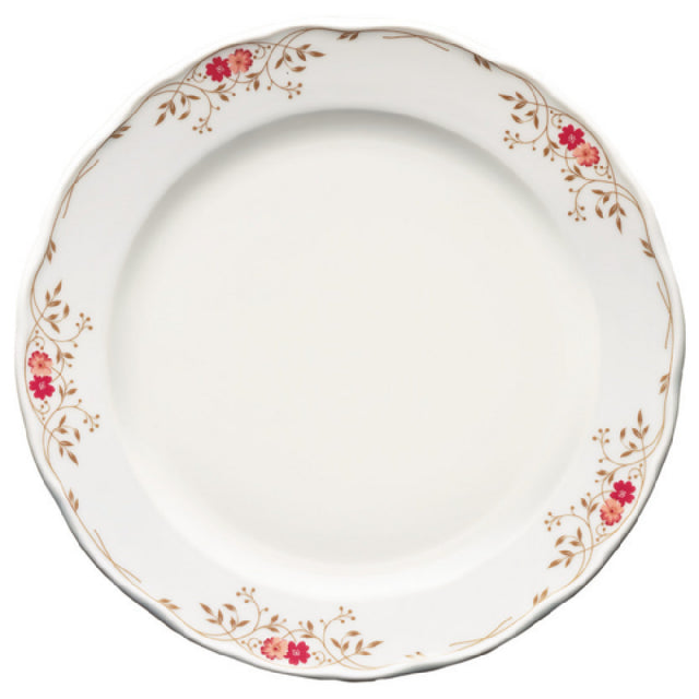 Bauscher Hepp 450025-321044 - Plate, 9.8", Flat