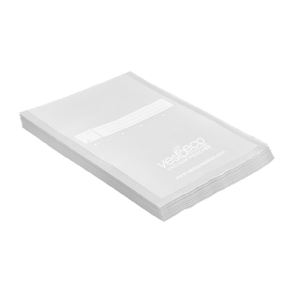 Vesta Precision 218112 VestaEco Certified Commercially Compostable Flat Vacuum Seal Bags