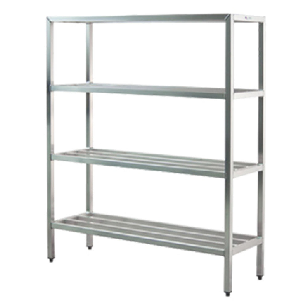 Lakeside PBWS60 Shelving Unit 3 Shelf Unit 24-1/4"D X 72-1/4"H X 60-1/4"W