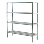 Lakeside PBWS60 Shelving Unit 3 Shelf Unit 24-1/4"D X 72-1/4"H X 60-1/4"W
