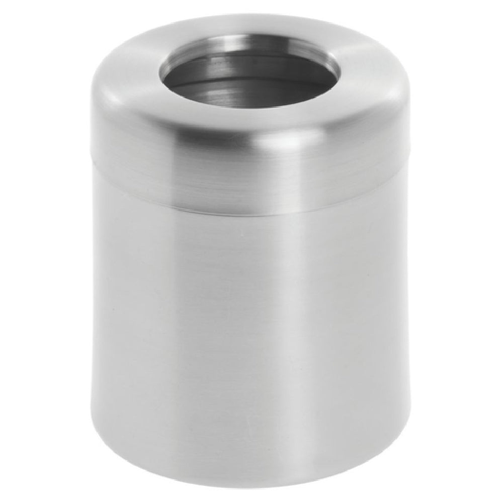 Hubert 21952 Trash Can 4-5/8" Dia. X 5-3/4"H Round