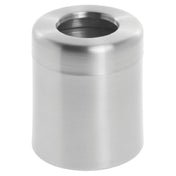 Hubert 21952 Trash Can 4-5/8" Dia. X 5-3/4"H Round