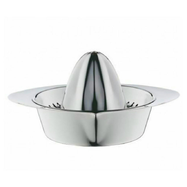BauscherHepp 06.4689.9990 Lemon Squeezer 3-1/2" Dia. Perforated Strainer With Bowl