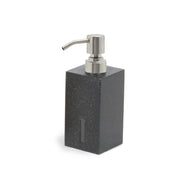 FOH RSP034BKR12 10oz Morocco Pump Onyx With Brushed Top Includes One RSP004BKR12-BTM 10oz Morocco Soap Pump Base Onyx