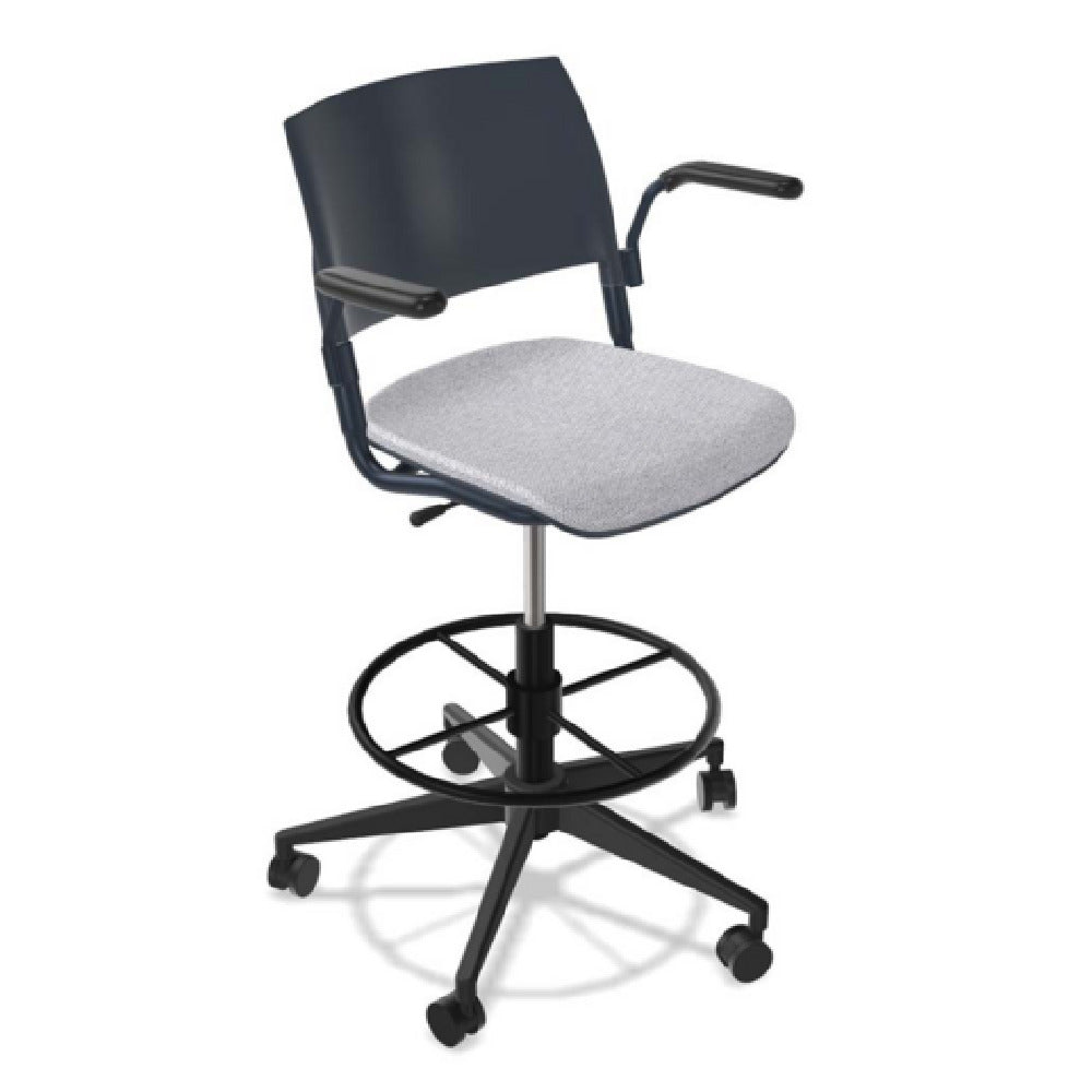 Forbes Industries FGF103###### NIMA™ Swivel Base Stool Seat Only Upholstered Grade 1