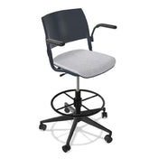 Forbes Industries FGF103###### NIMA™ Swivel Base Stool Seat Only Upholstered Grade 1