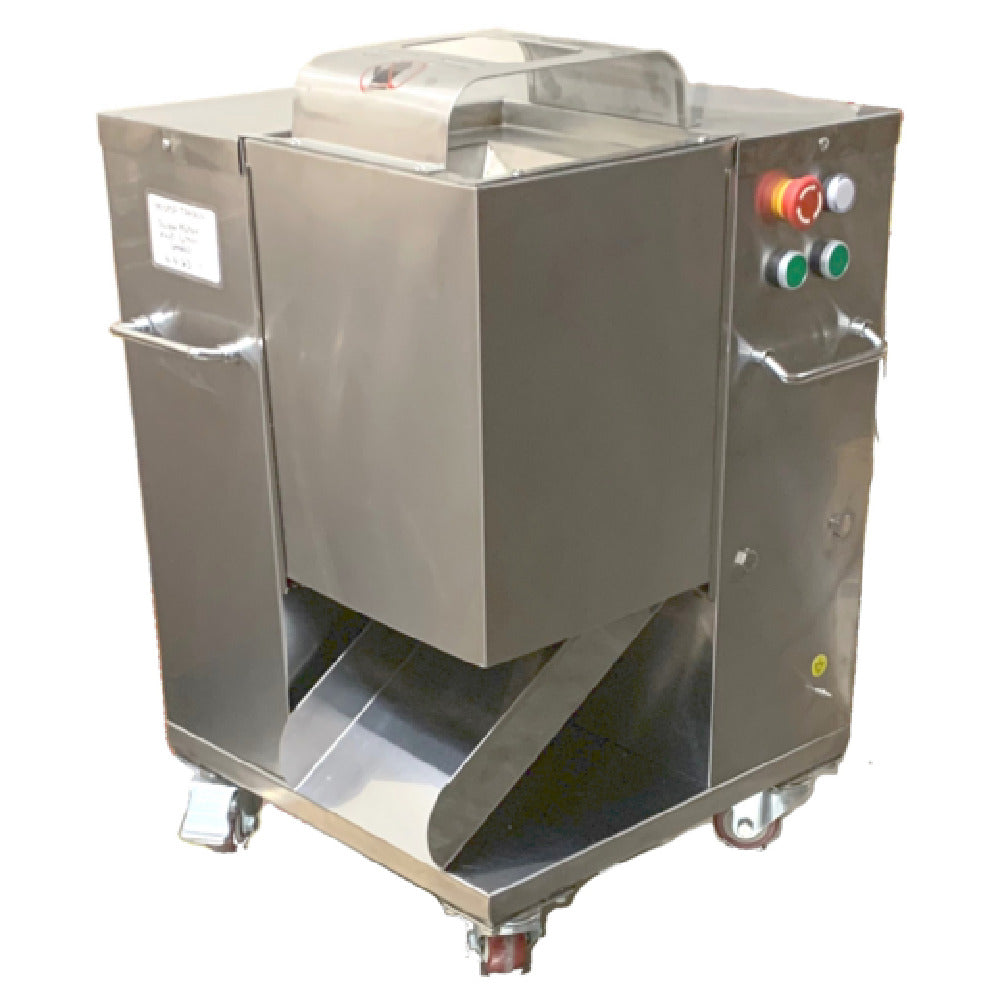 Uniworld UMC600-25 - Meat Cutting Machine, Table Top, 25mm Cutting Blades