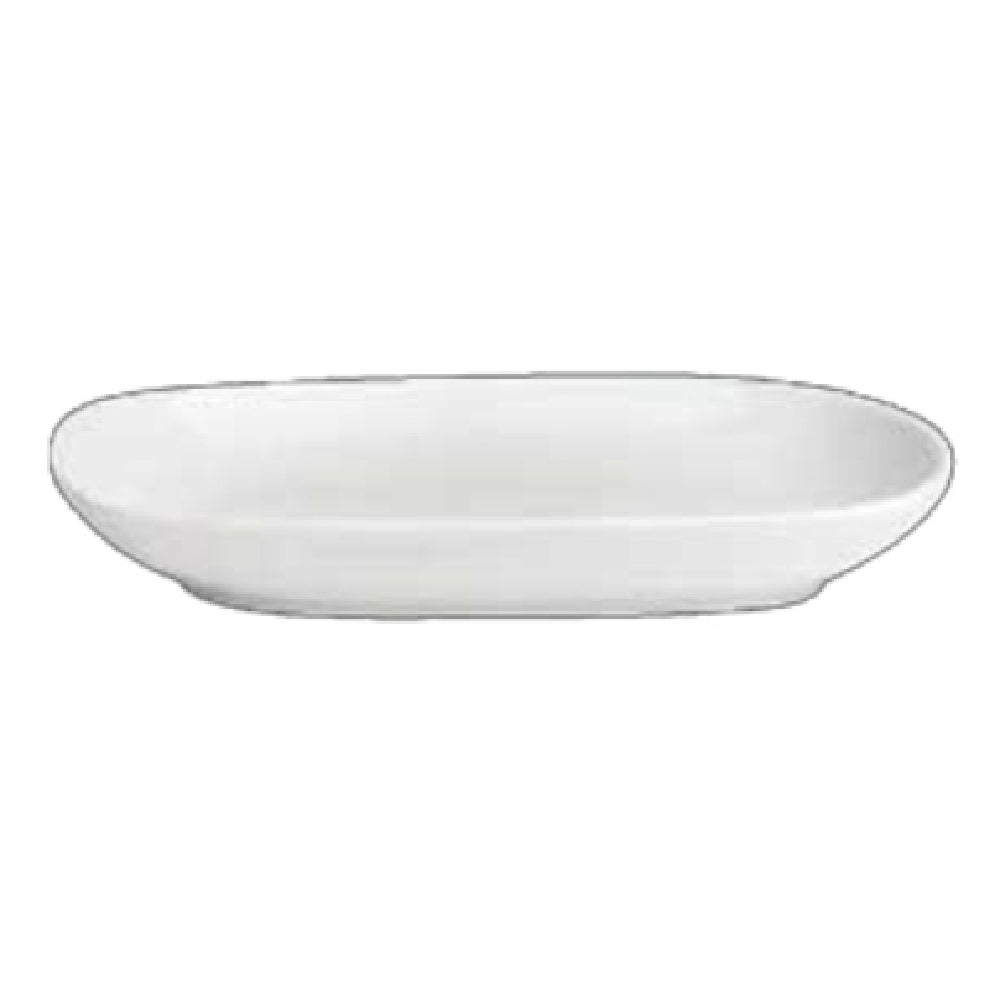Steelite 6900E401 Tray 7-1/4" X 5-1/8" Oval