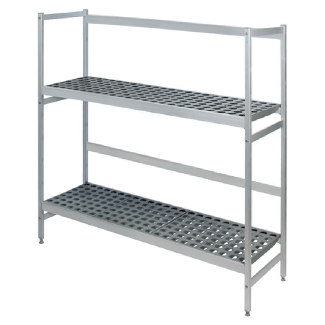 Fermod 2R52B57 Keg Rack (2) Shelves 52"W X 18"D X 57"H