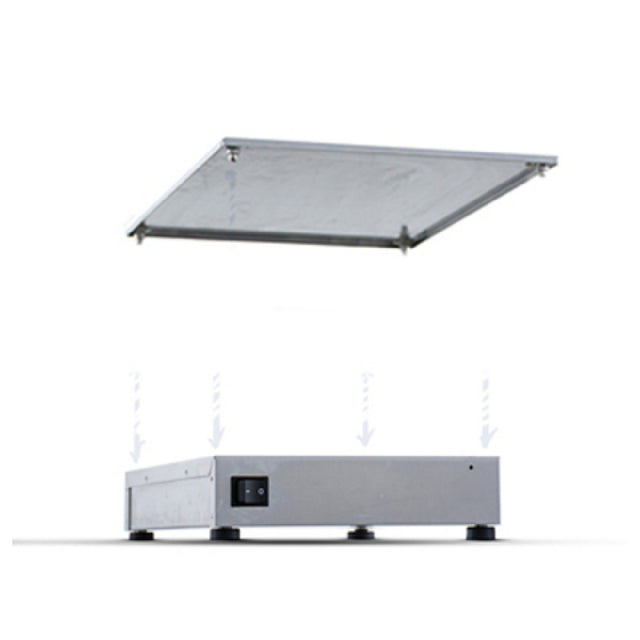 Prince Castle MHB100EB-U Modular Holding Bin Expansion Base Includes Top Cover