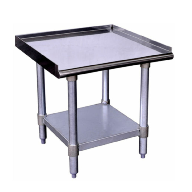 Hubert 28W-085 - Kratos® 304 Stainless Steel Work Table, 60"W X 30"D X 24"H, 16 Gauge