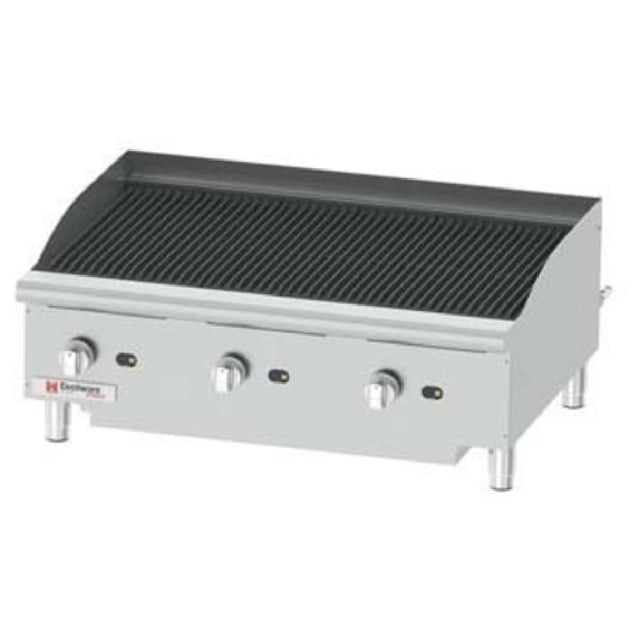 Grindmaster Cecilware CCP36 GRINDMASTER Cooking Cecilware® Pro Charbroiler