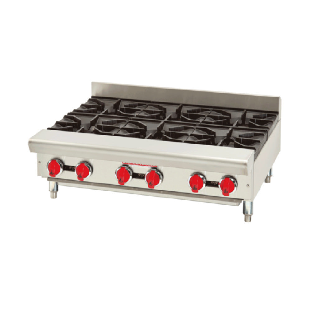 American Range ARSHP-36-6 Hotplate Gas 36" Wide