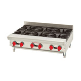 American Range ARSHP-36-6 Hotplate Gas 36" Wide