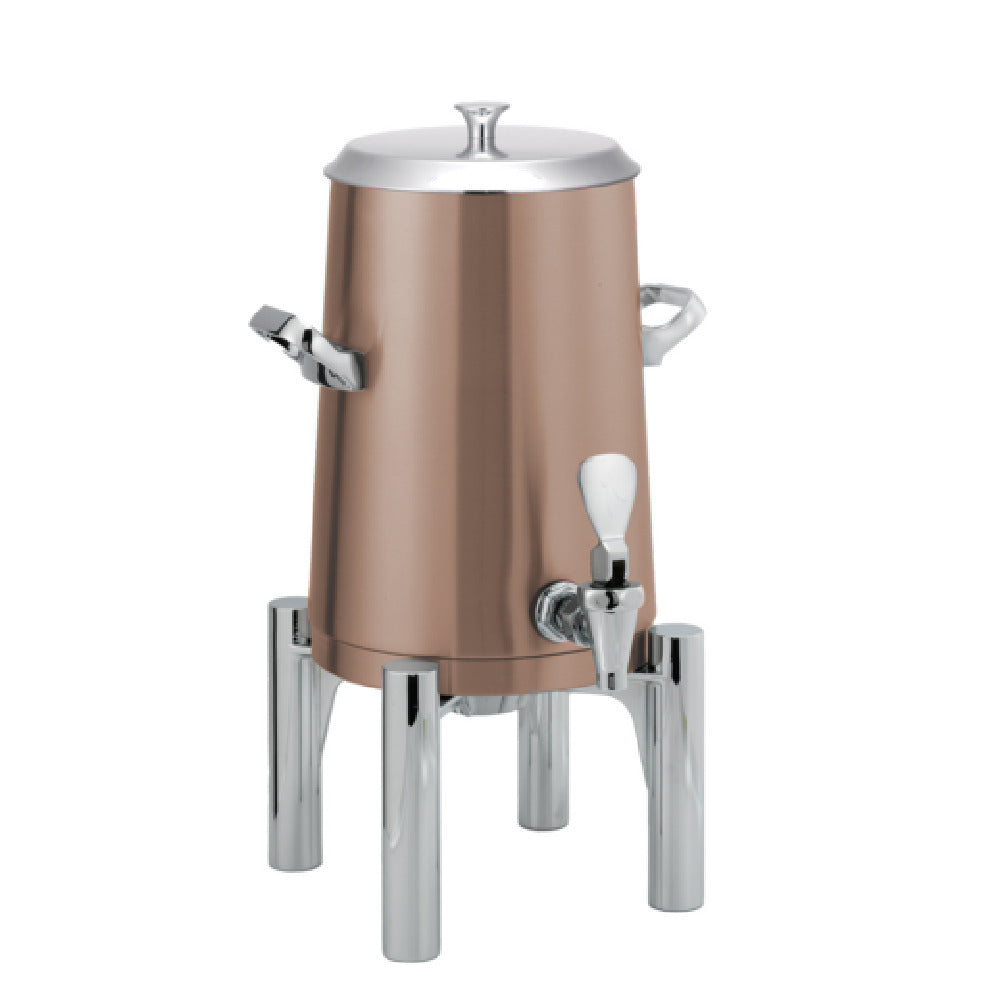Service Ideas URN15VRGRNFL FlameFree™ Thermo-Urn™ Metallic Elements Vacuum Insulated Urn
