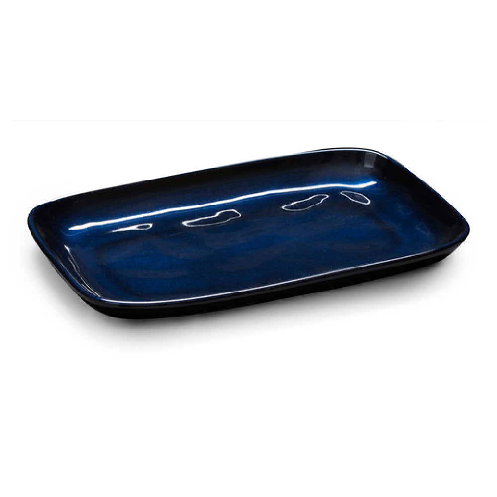 GET Enterprises CS-117-CSB Cosmo­™ Platter 12" X 7-1/2" Rectangular