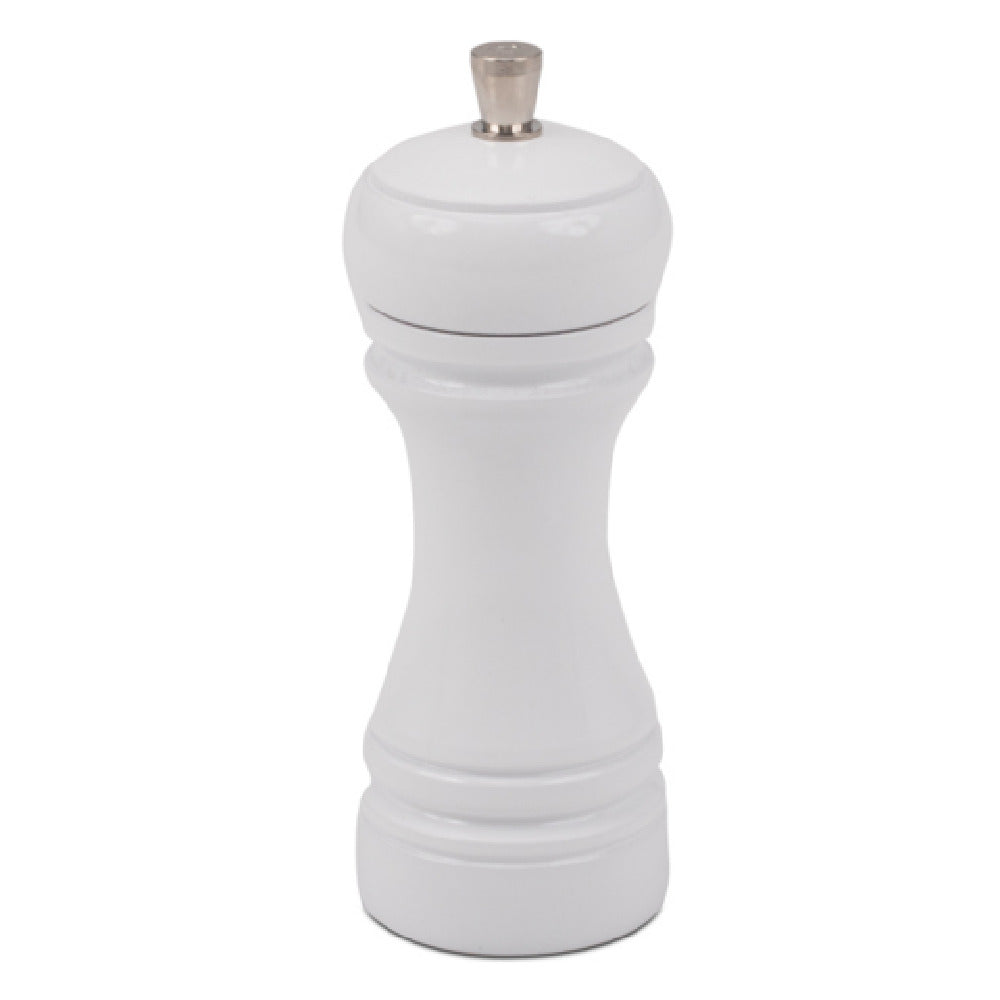 JB Prince RB299 Marlux Java Pepper Mill 5.25" White