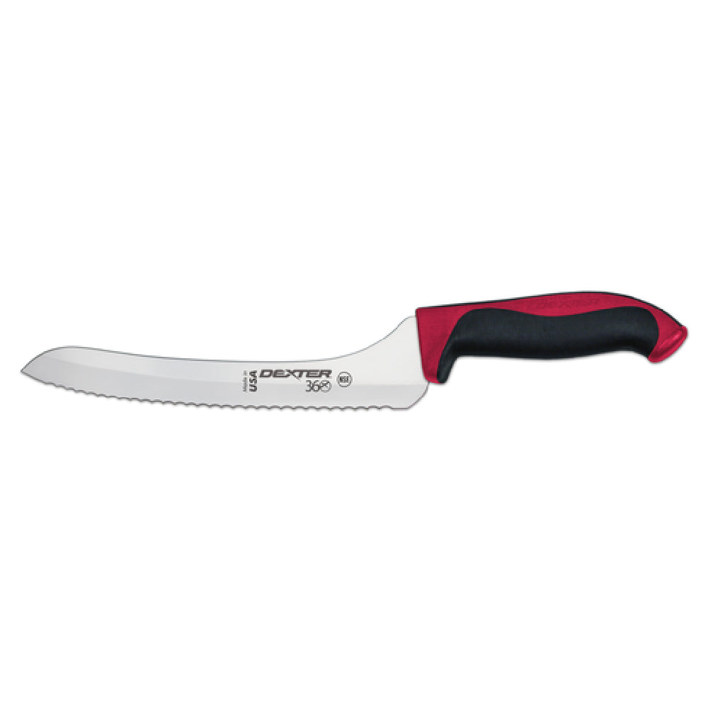 Dexter Russell S360-9SCR-PCP Dexter® 360™ (36008R) Slicer 9" Stamped