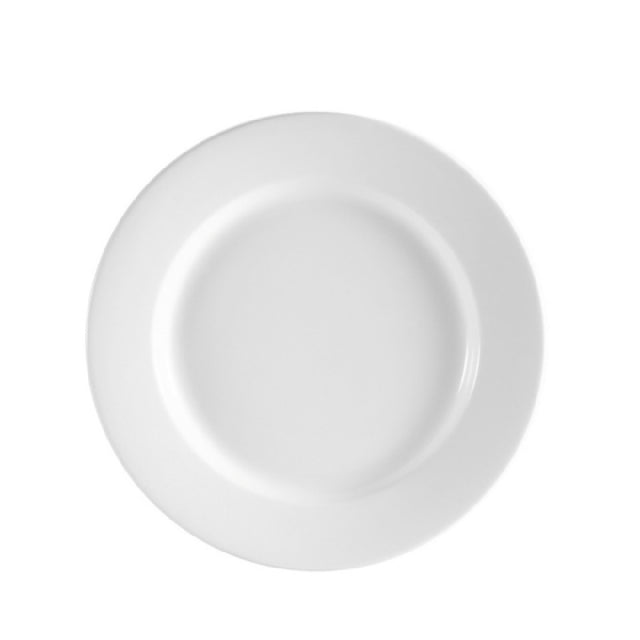 CAC China RCN-6 Clinton Plate 6-1/4" Dia. X 1/2"H Round