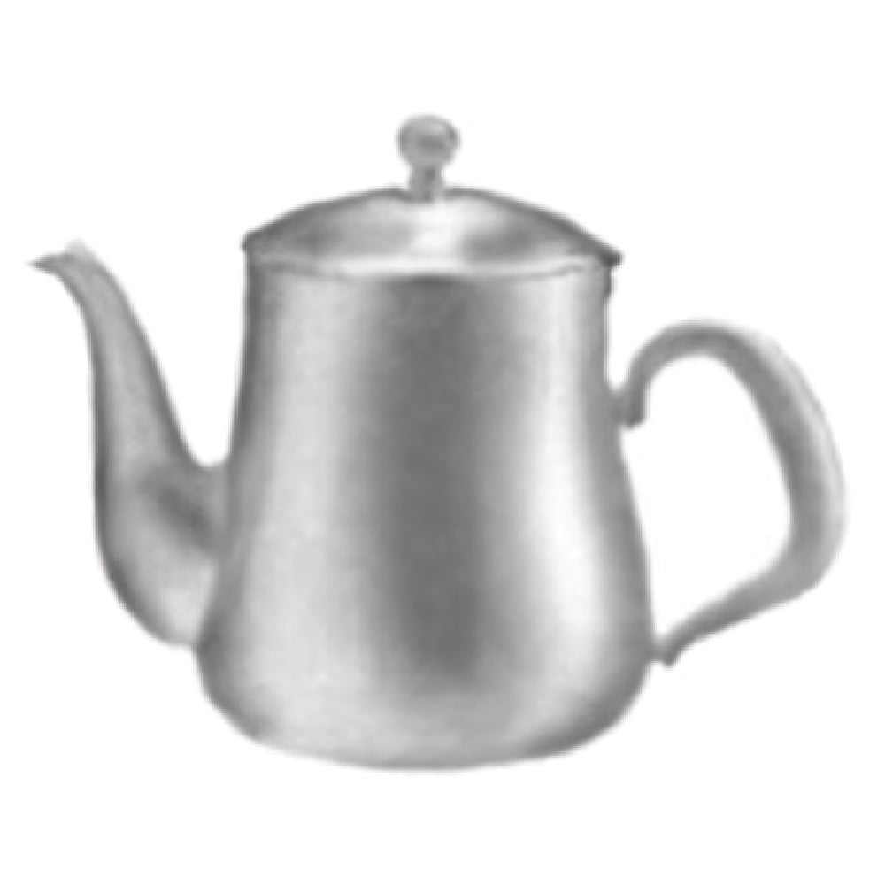 Steelite WLCX519B Gooseneck Tea 20 Oz. 18/10 Stainless Steel With Brushed Satin Finish