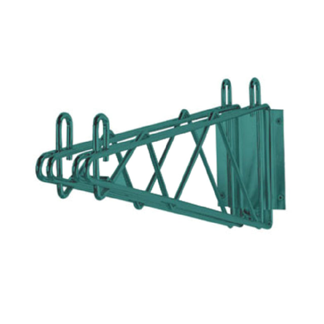 Advance Tabco GDB-18-X Special Value Wire Shelving Wall Bracket 18" Double Mount