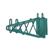 Advance Tabco GDB-14-X Special Value Wire Shelving Wall Bracket 14" Double Mount