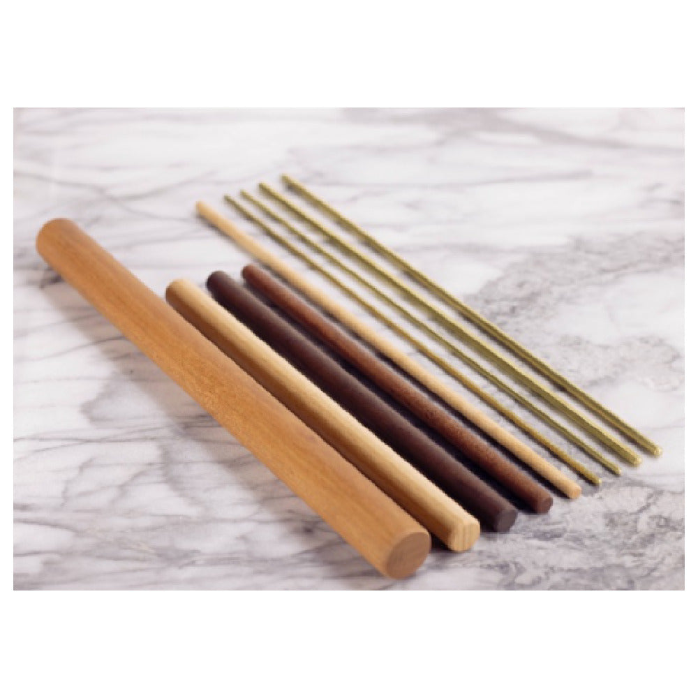 JB Prince UA208 Mini Pin Set Pasta Making 4 Solid Brass Ferretto