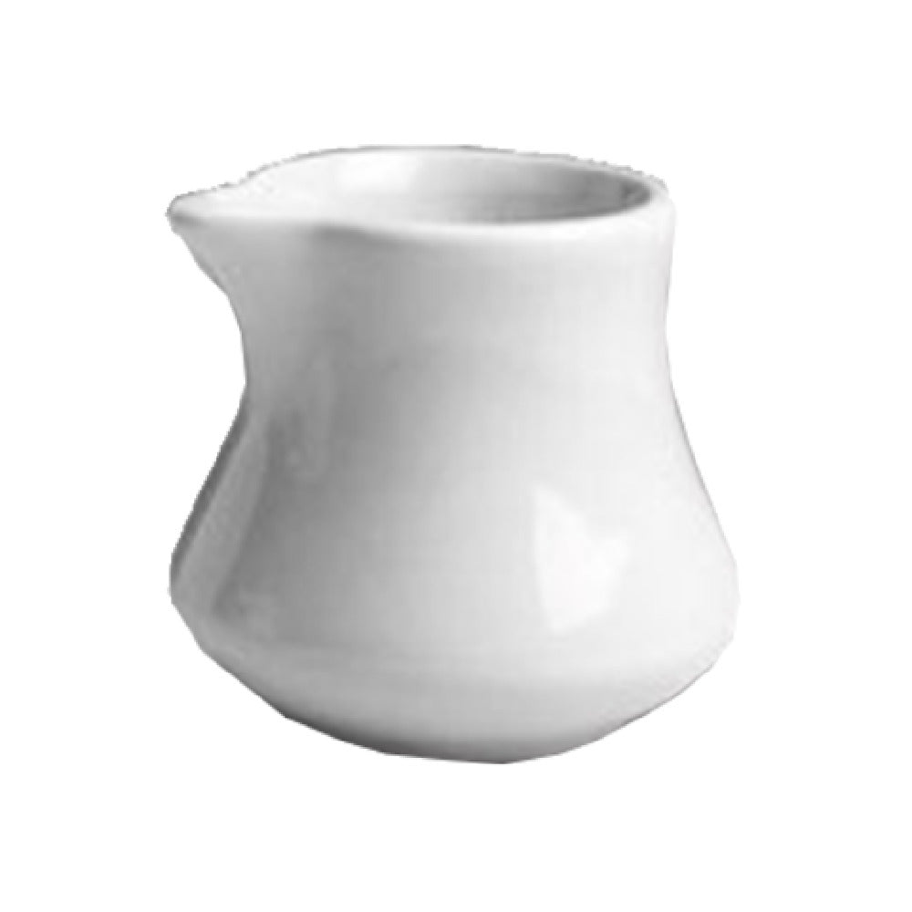 Steelite HL195122AWHA Creamer 3-1/2 Oz. 2-1/2" X 2-1/8" X 2-1/2"H