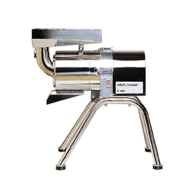 Robot Coupe C120A Automatic Pulp & Juice Extractor Auto-sieve Bowl Capacity 275 Lbs. Per Hour