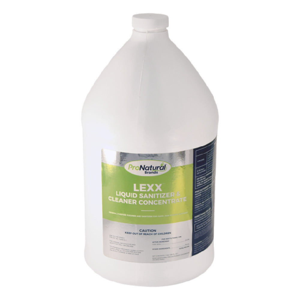 Stoelting by Vollrath 265003 LEXX™ Liquid Sanitizer & Cleaner Concentrate Low PH Biodegradable