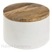 Hubert 85016 - Riser, 12" Dia. X 7"H, Round
