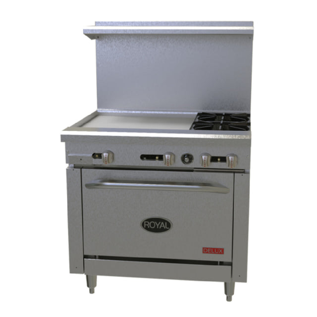 Royal Range Of California RDR-2G24-C_LP Delux Series Restaurant Range Gas