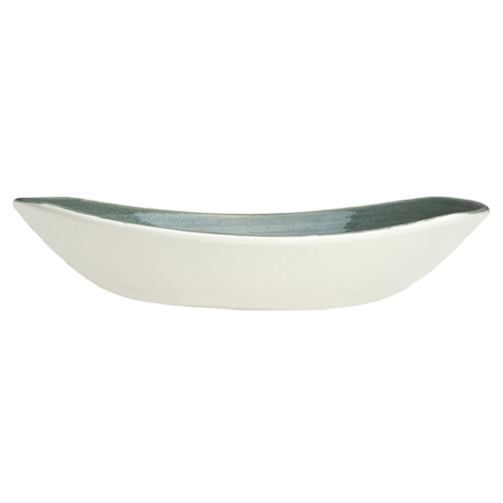 Steelite 17780586 Zest Platter 10.0" X 9.5" X 2.125" Revolution