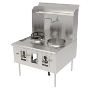 GSW USA WR-2-2013 Chinese Wok Range Gas (1) 20" Left Hole/burner