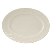 Tuxton MEH-133 Platter 13-3/8" X 10" Oval