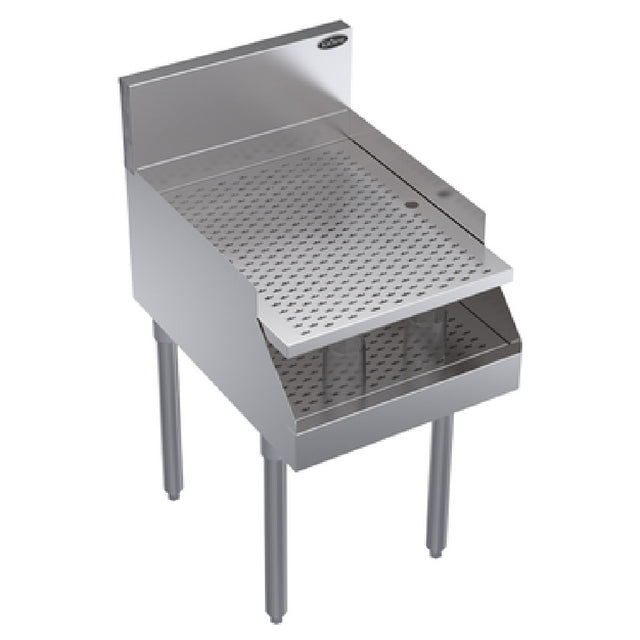 Krowne KR24-RG18 Royal Series Underbar Recesssed Drainboard Free Standing 18"W X 24"D