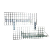 Eagle 1836WGS-VG Wall Grid Shelf 36"W X 18"D For Walstor® Modular Wall System